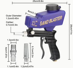 90 - 140 PSI max Sandblaster